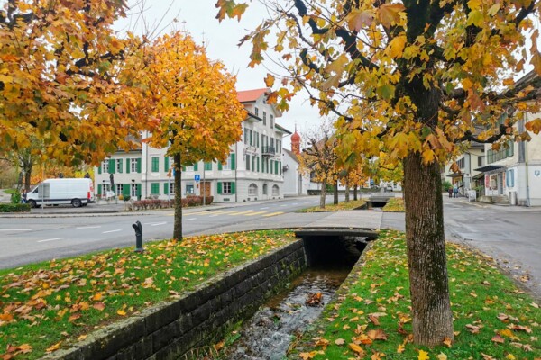 Bei jedem Wetter auf dem Luzerner Kapellenweg
