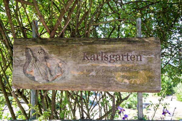 Le jardin thurgovien de Charlemagne