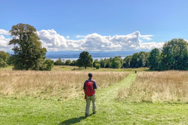 Nach Neuchâtel verschleppter Findling