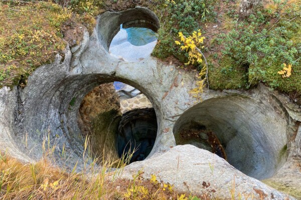 Les marmites glaciaires du Val Poschiavo