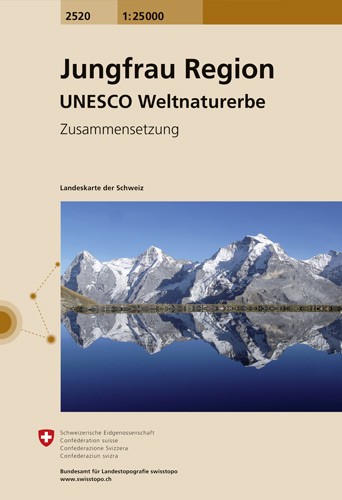2520 Jungfrau Region (Unesco Weltnaturerbe) (Zusammensetzung)