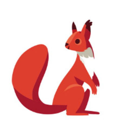 Post Eichhörnchen
