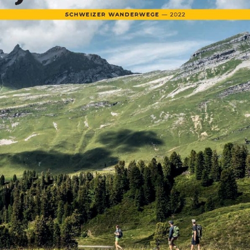 Jahresbericht 2022 Schweizer Wanderwege