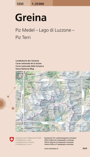 1233 Greina