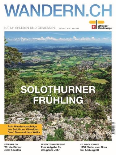 RANDONNER.CH 1/2023 Mars