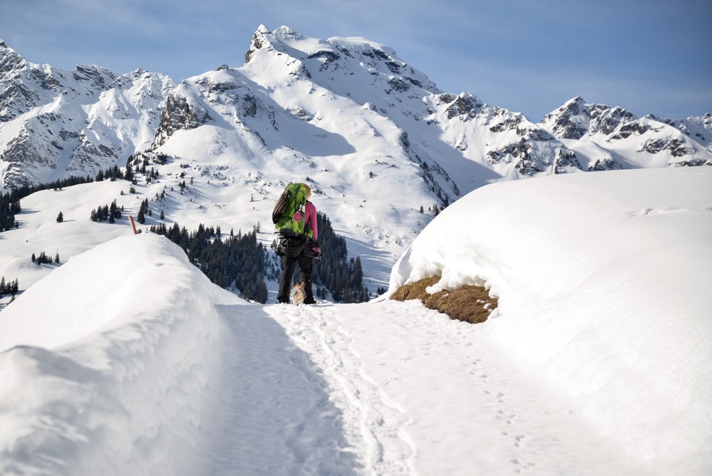 Von hier aus geht es wieder runter in die Zivilisation. Bild: Randy Schmieder