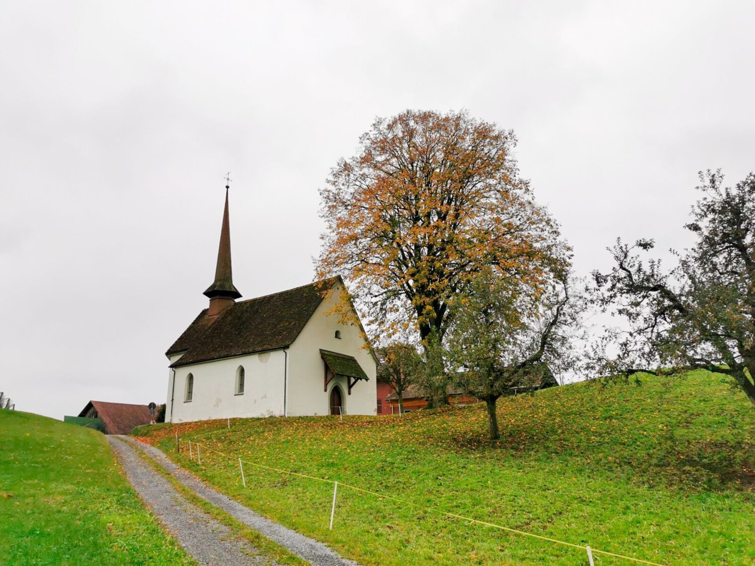 La chapelle St. Ulrich à Buttisholz