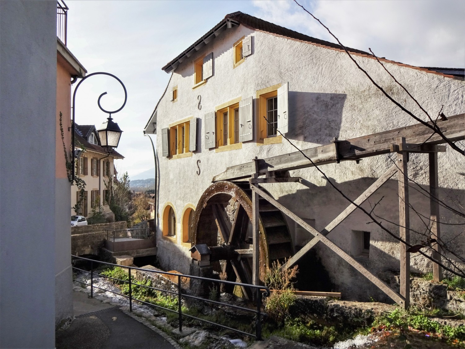 In Saint-Blaise ist die Geschichte sichtbar. Bild: Miroslaw Halaba