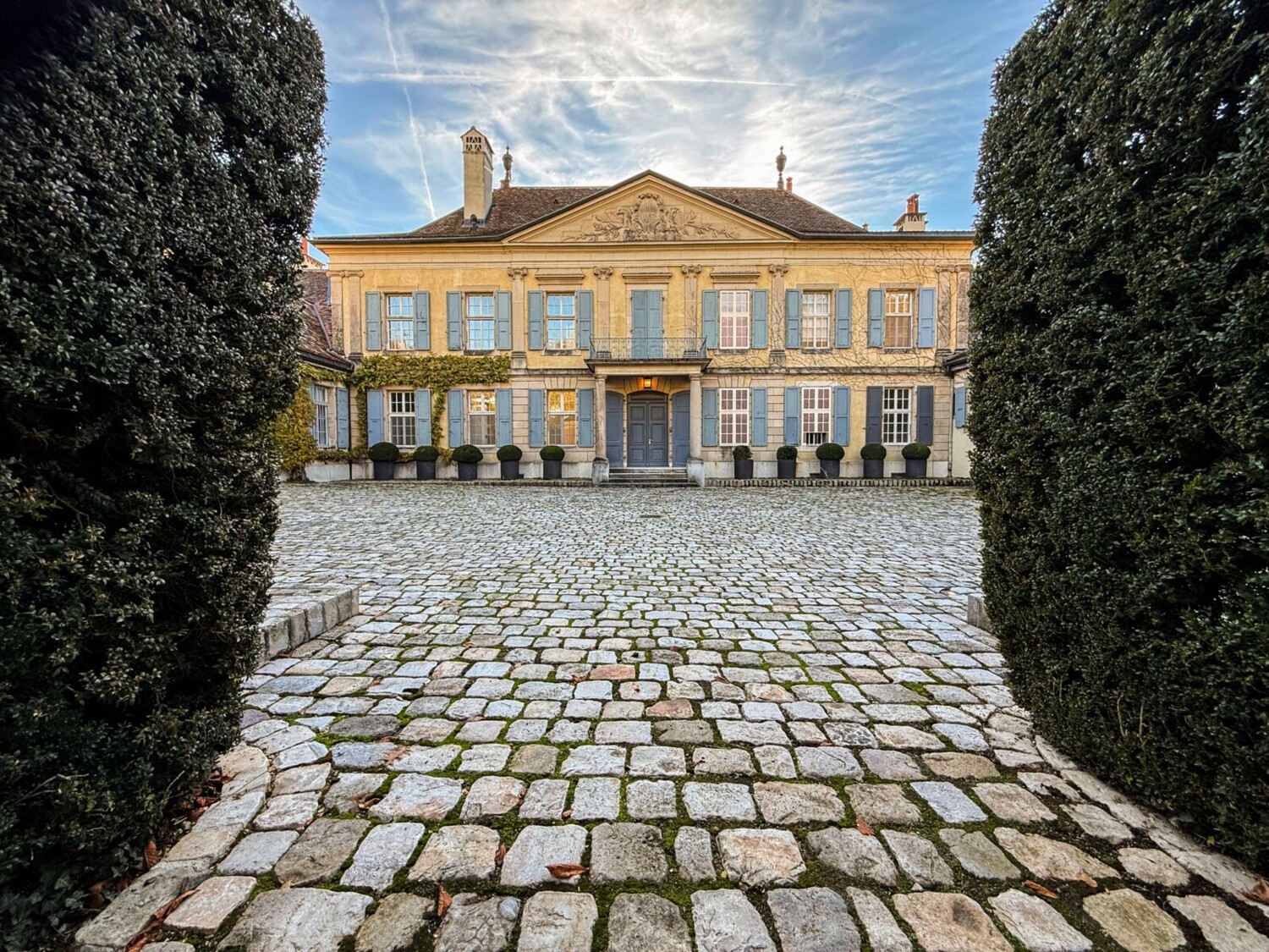 Château de Vincy.