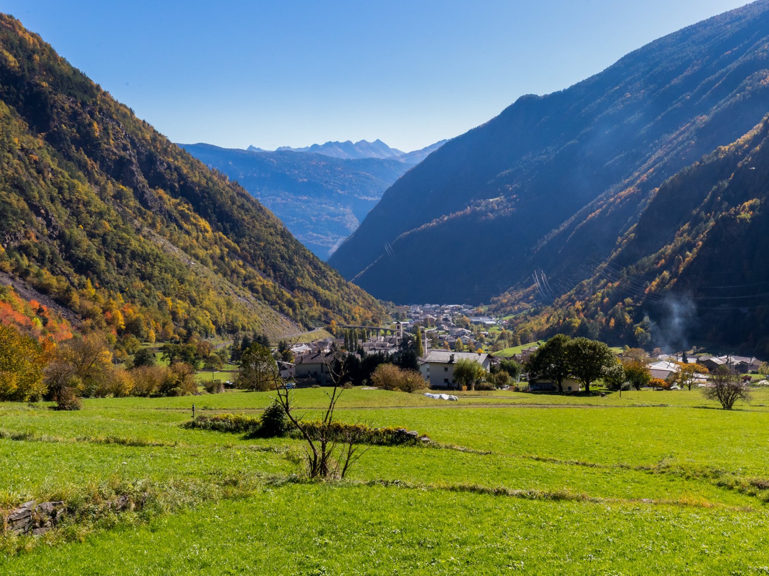 Das Val Poschiavo ist ein geschichtsträchtiges Tal. Bild: Daniel Fleuti