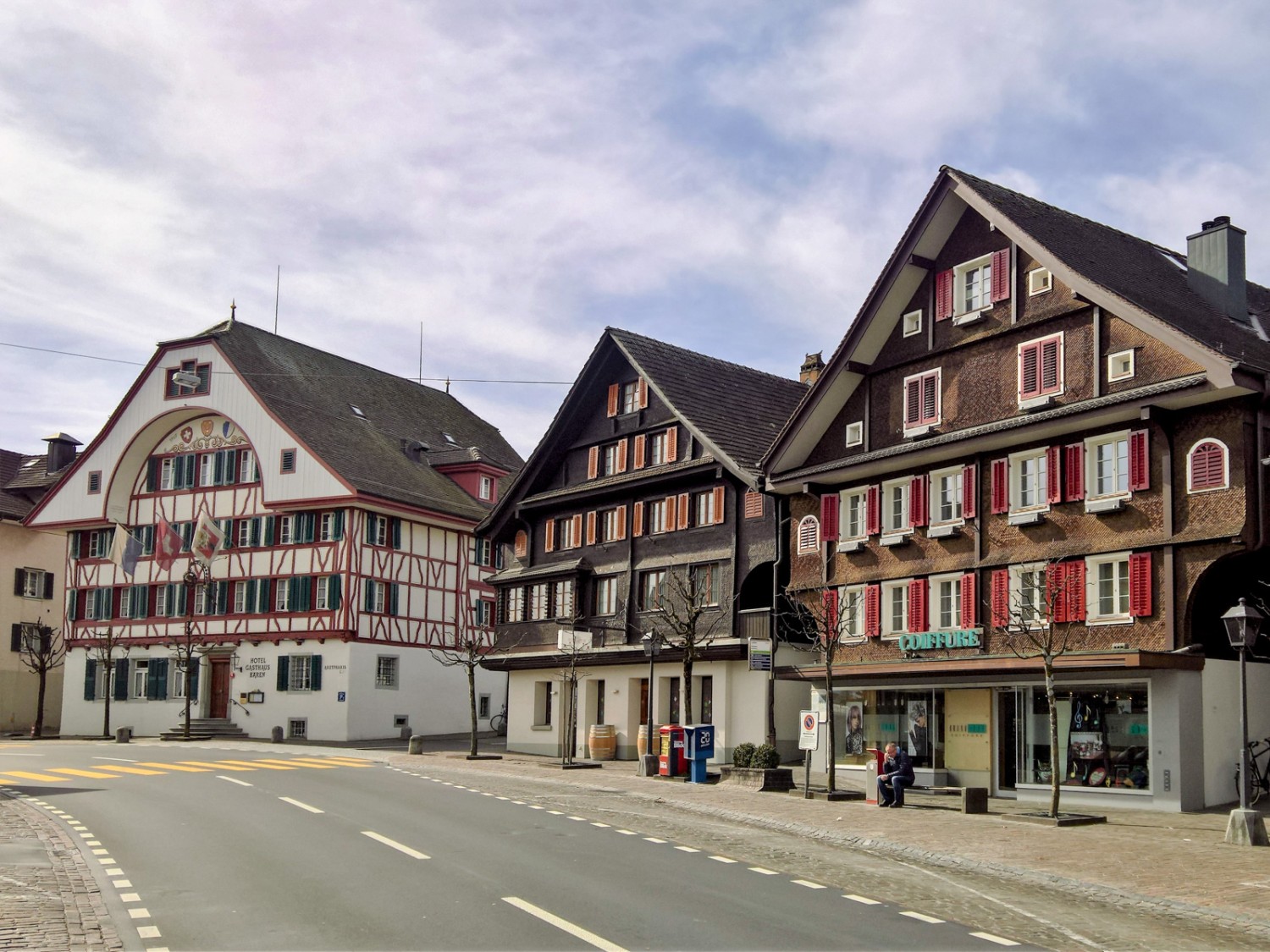 Der alte Dorfkern der Luzerner Vorortsgemeinde Rothenburg. Bild: Andreas Staeger
