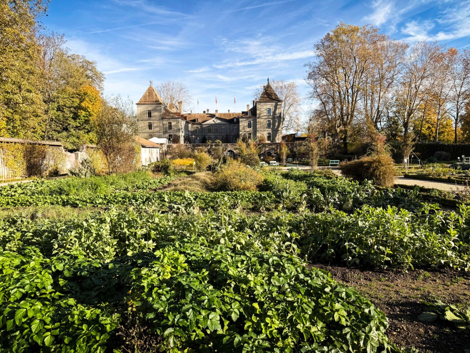 Château Prangins.