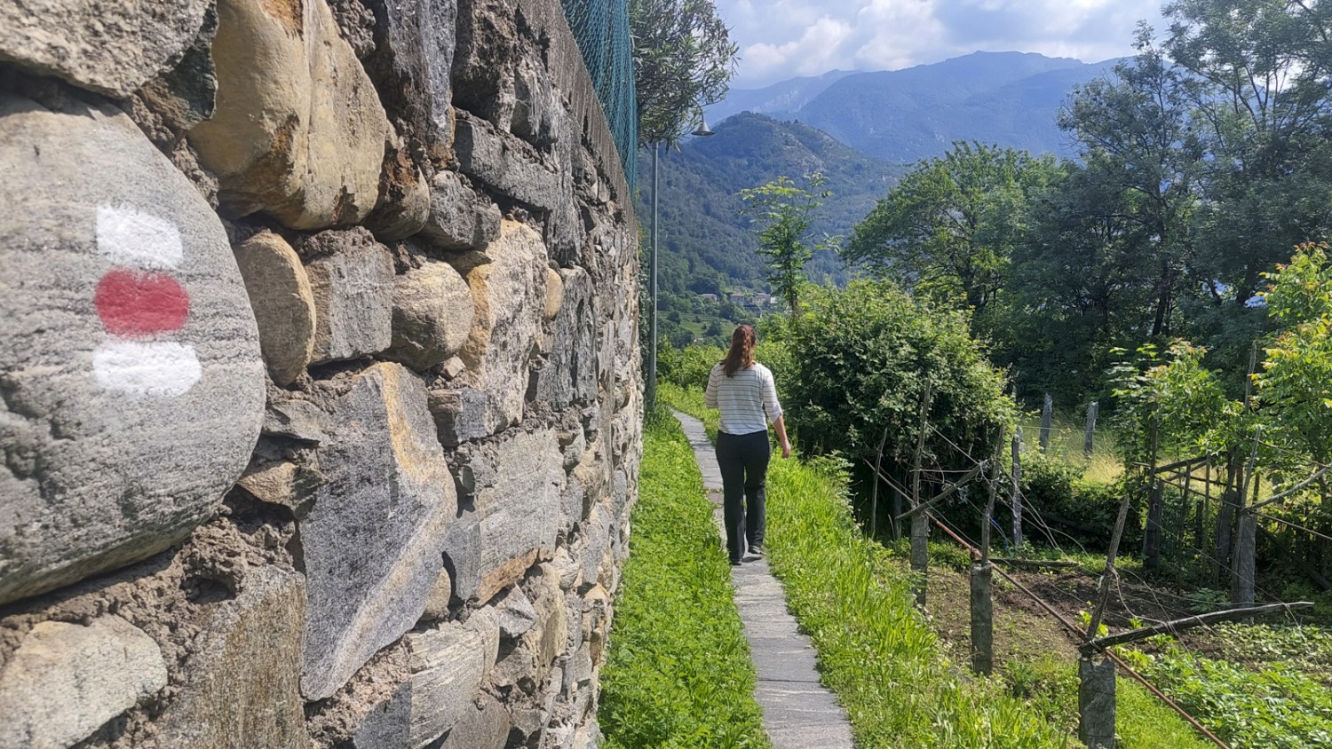 En pleine nature dans les Centovalli