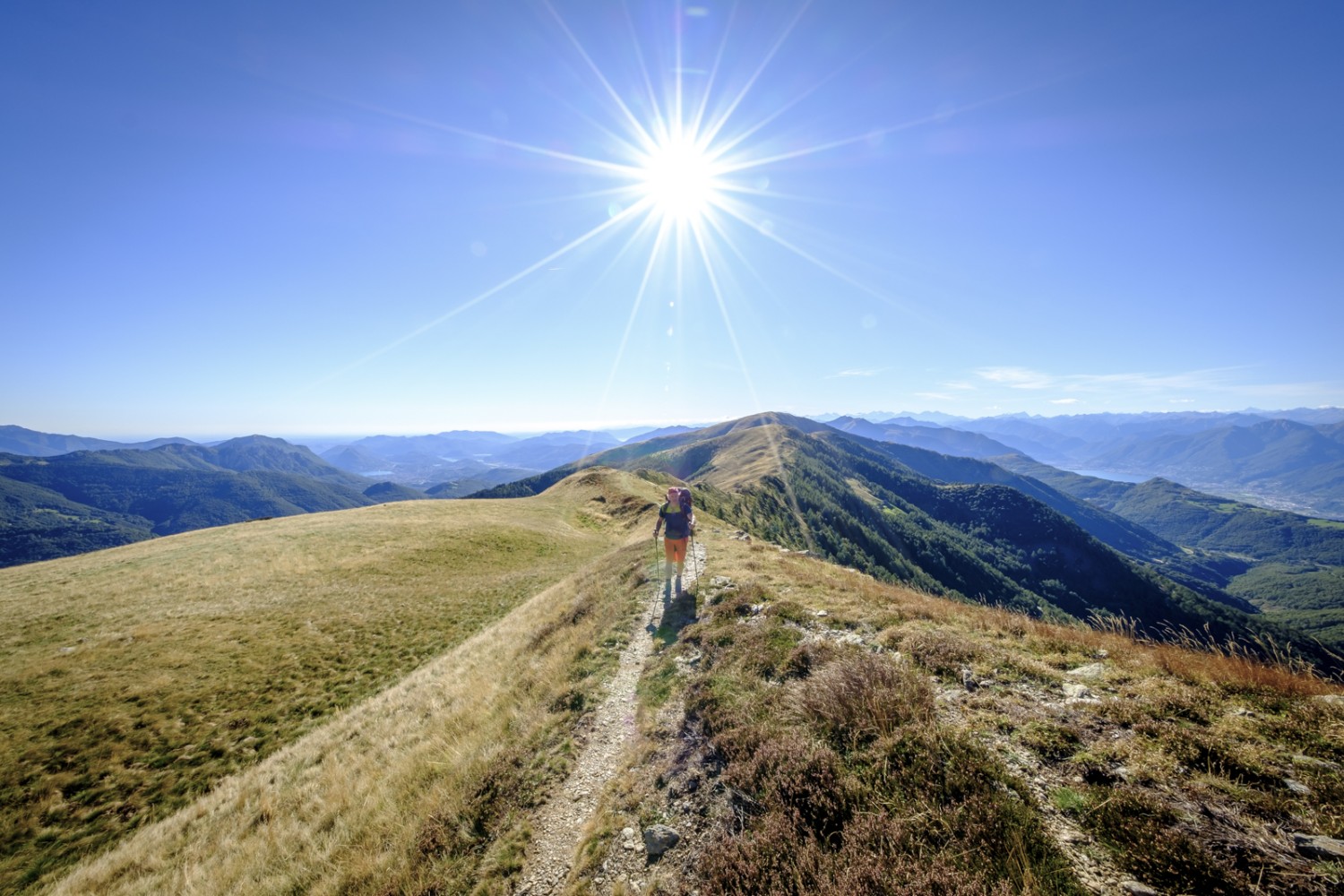 Am Passo di Pozzaiolo, kurz nach dem Gazzirola. Bild: Iris Kürschner