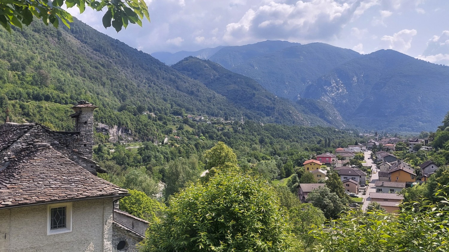 En pleine nature dans les Centovalli