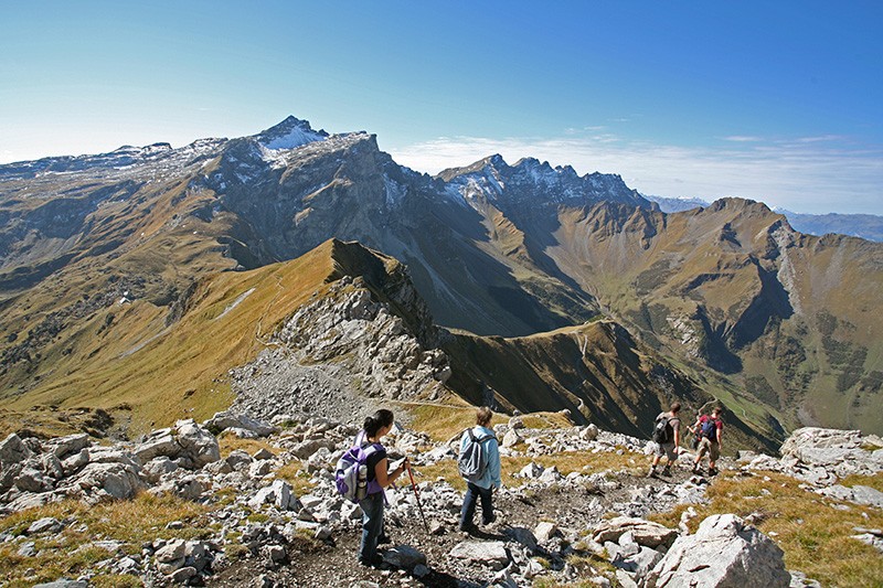 Herrliche Höhen- und Bergwege laden im Ländle zum Wandern ein.