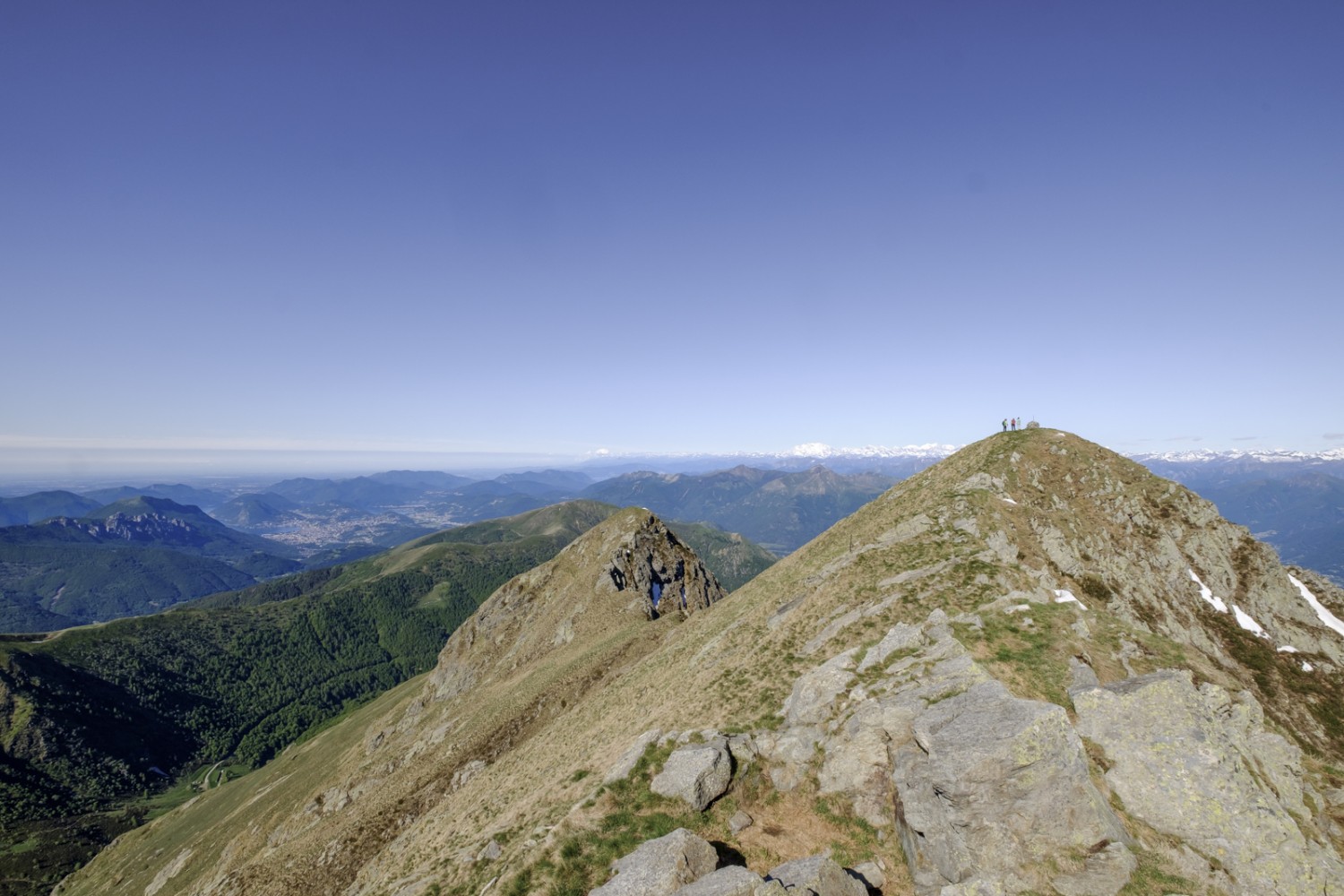 Il Camoghè, la cima vicina. Foto: Iris Kürschner