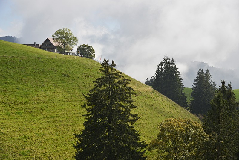 Auftanken in einer stillen und ursprünglichen Voralpenlandschaft.