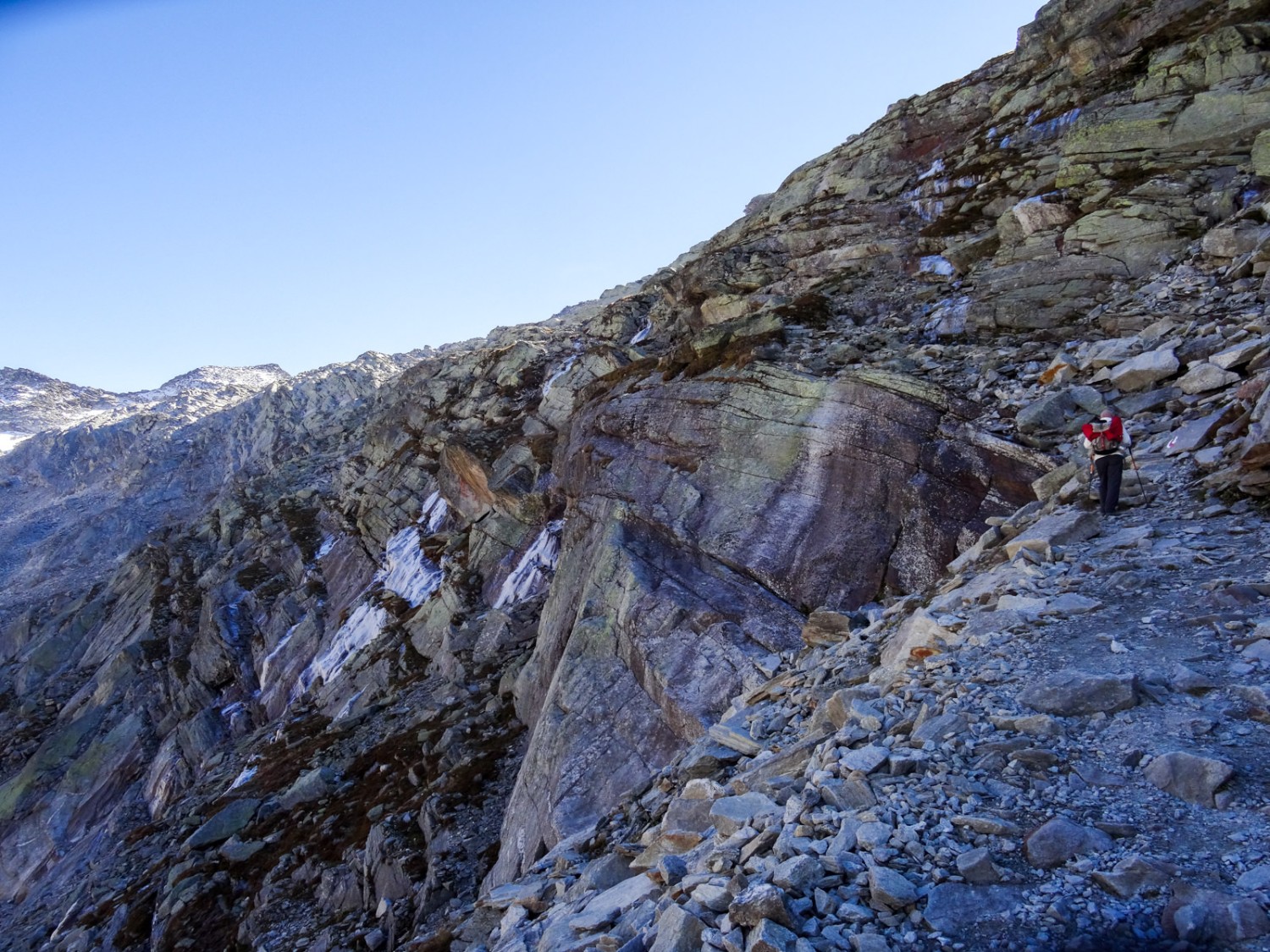 Alpines Gefühl auf dem Weg nach Italien. Bild: Vera In-Albon