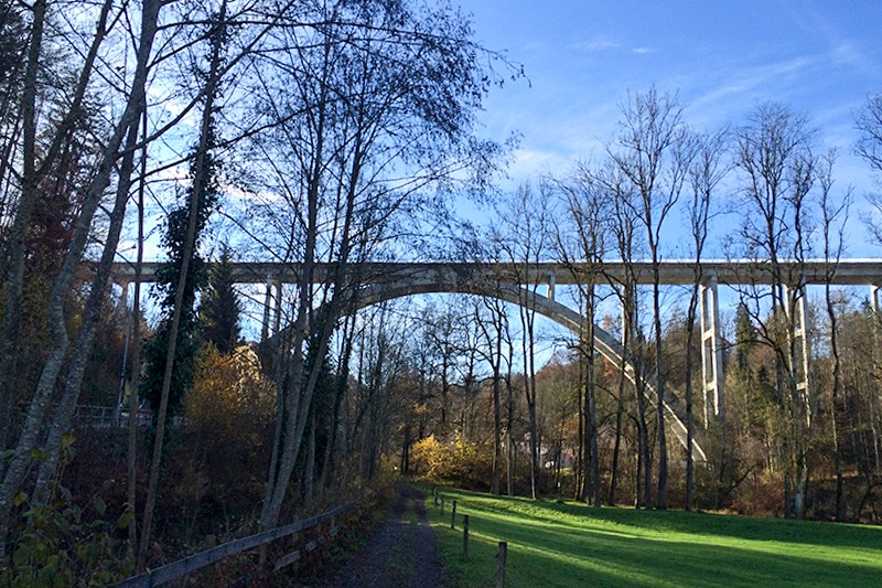 Fürstenlandbrücke.