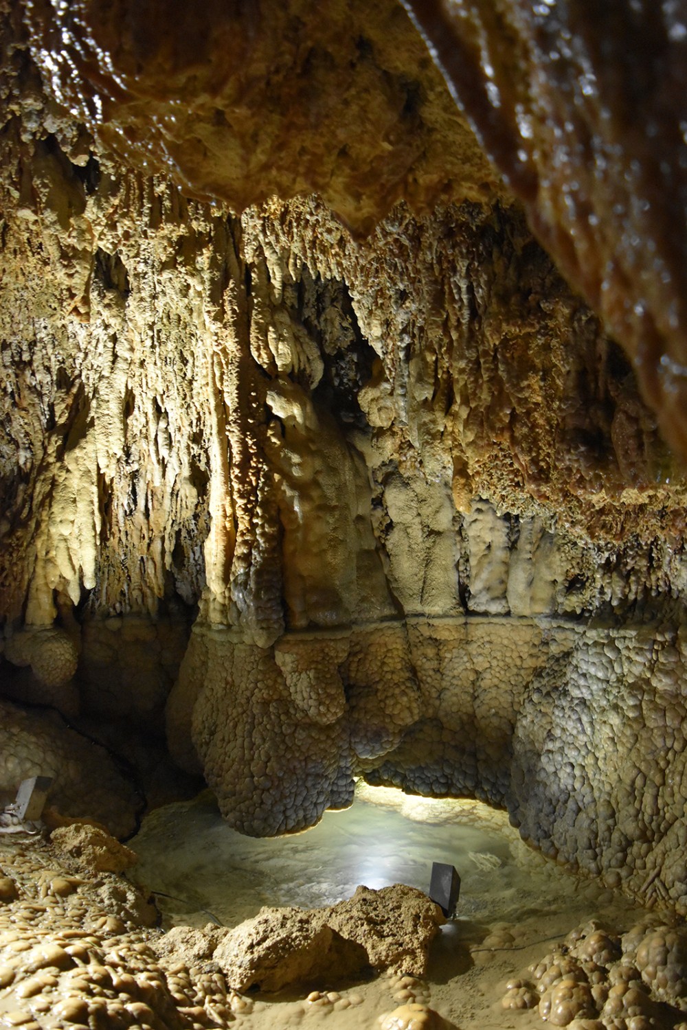 Die einzigartig schönen Tropfsteinhöhlen sind eine Reise wert.
Bild: Nathalie Stöckli