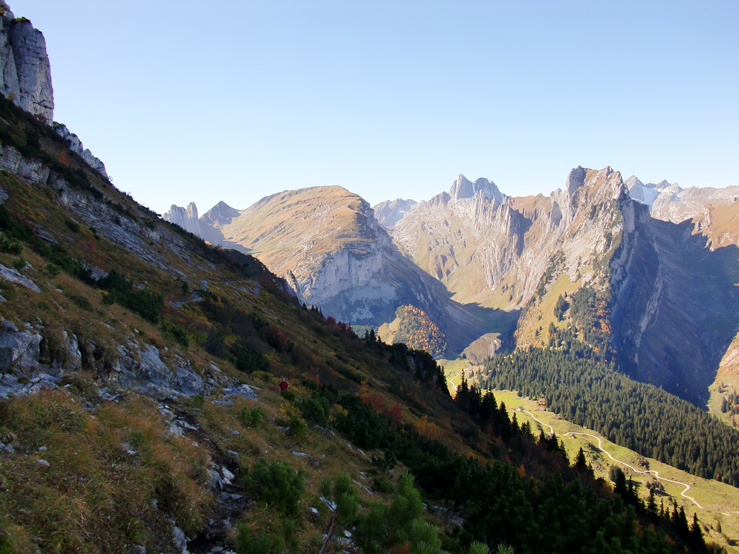 La crête du Hoher Kasten