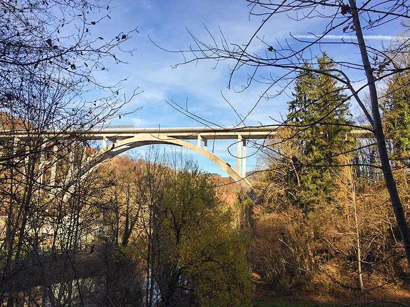 Fürstenlandbrücke.