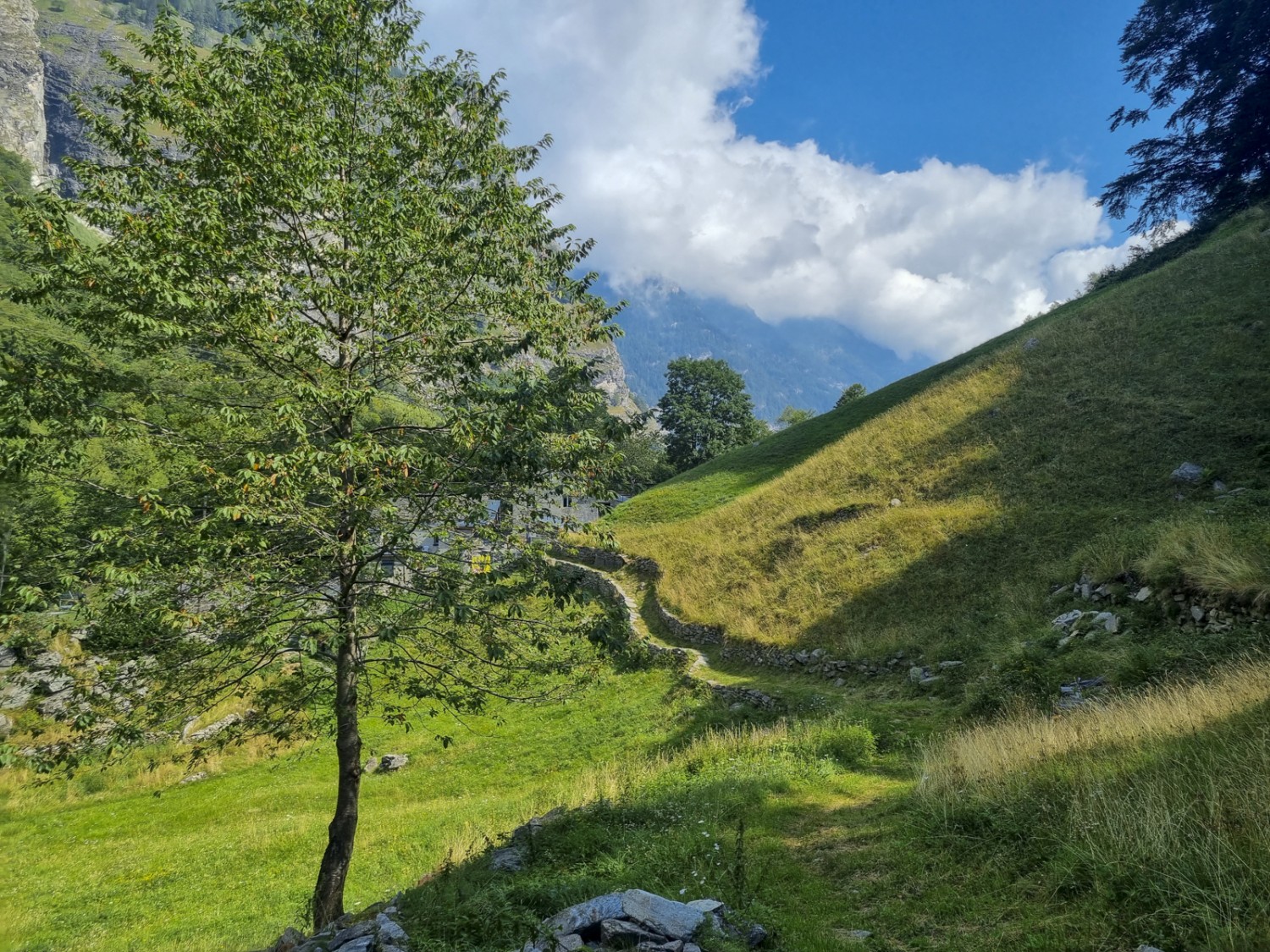 Vom Grenzdorf am Simplon in die wilde Natur
