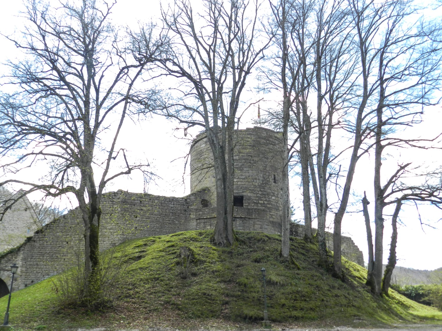 Ein Wahrzeichen der Region: das Schloss von Pleujouse, in dem heute ein Restaurant untergebracht ist. Bild: Patricia Michaud