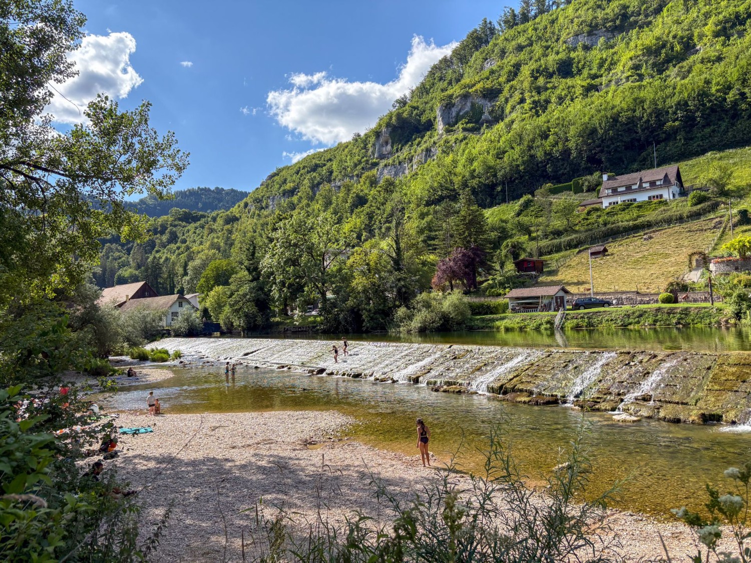 Bain de quiétude au-dessus de St-Ursanne