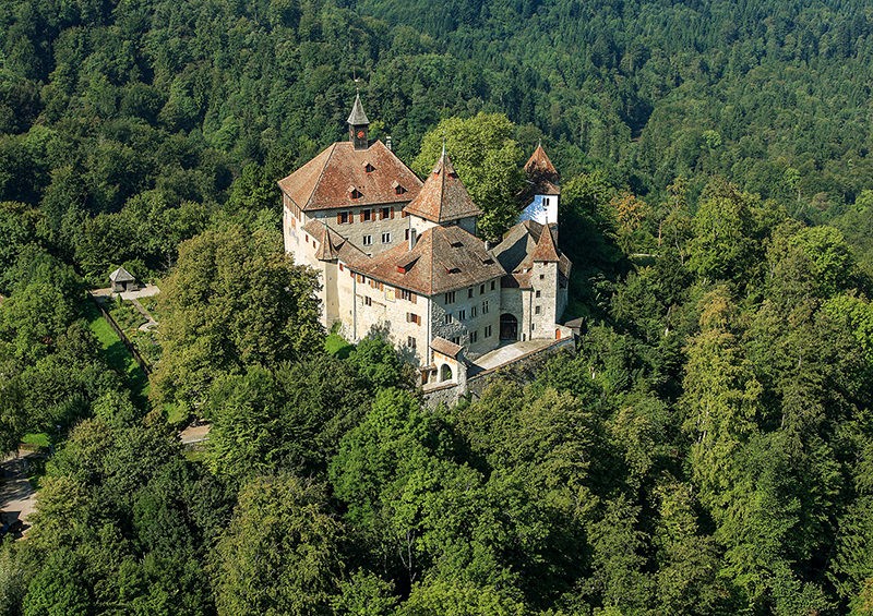 Castello di Kyburg. Foto: Associazione «I castelli svizzeri»