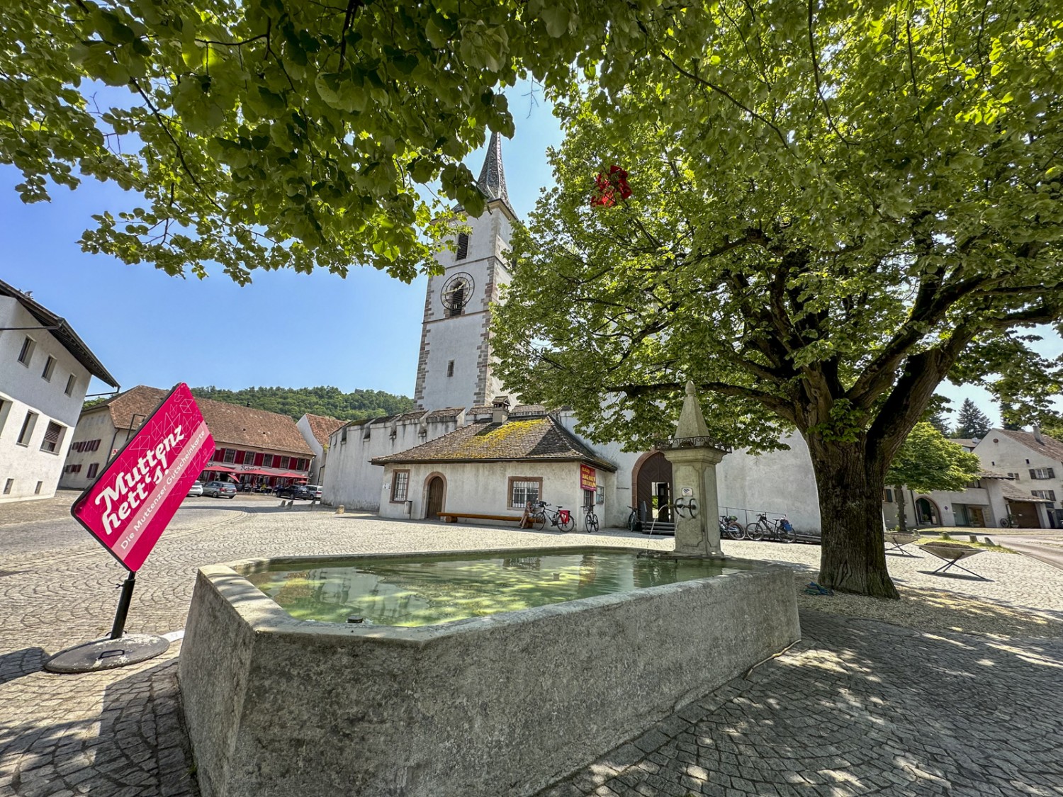 Von Burg zu Burg vor den Toren von Basel