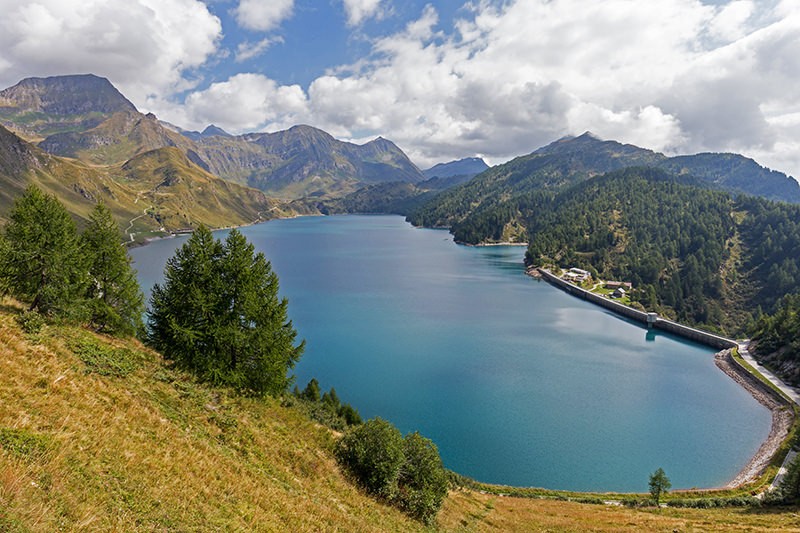 Der Ritomsee mit seiner Staumauer.
Bilder: Daniel Fleuti