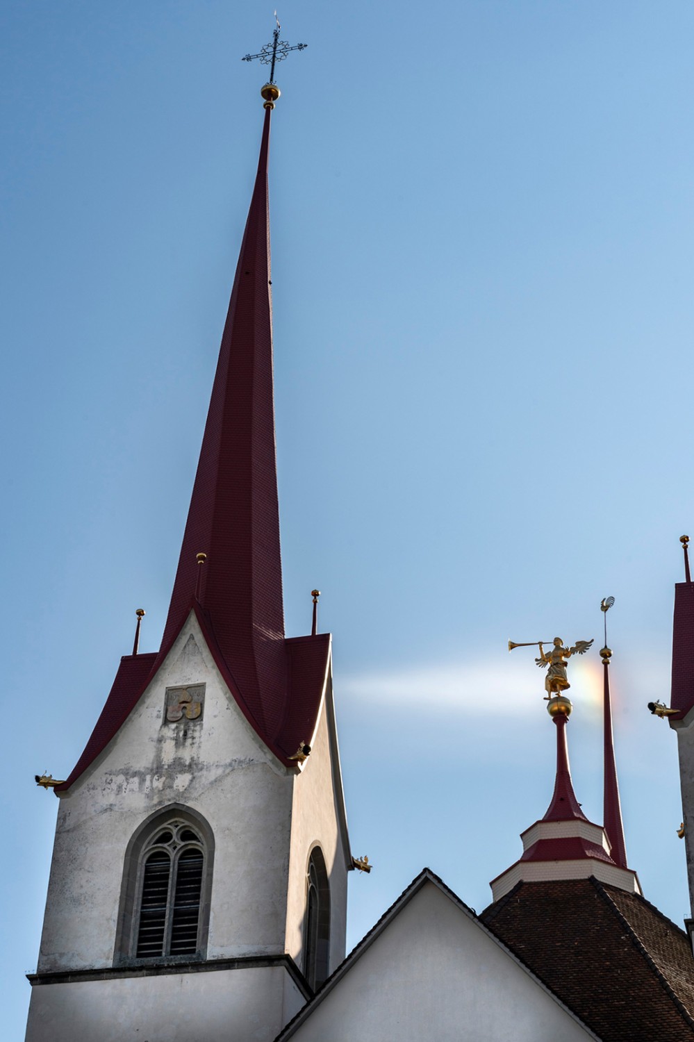 Der Einfluss der Klosterkirche strahlt über das ganze Freiamt.