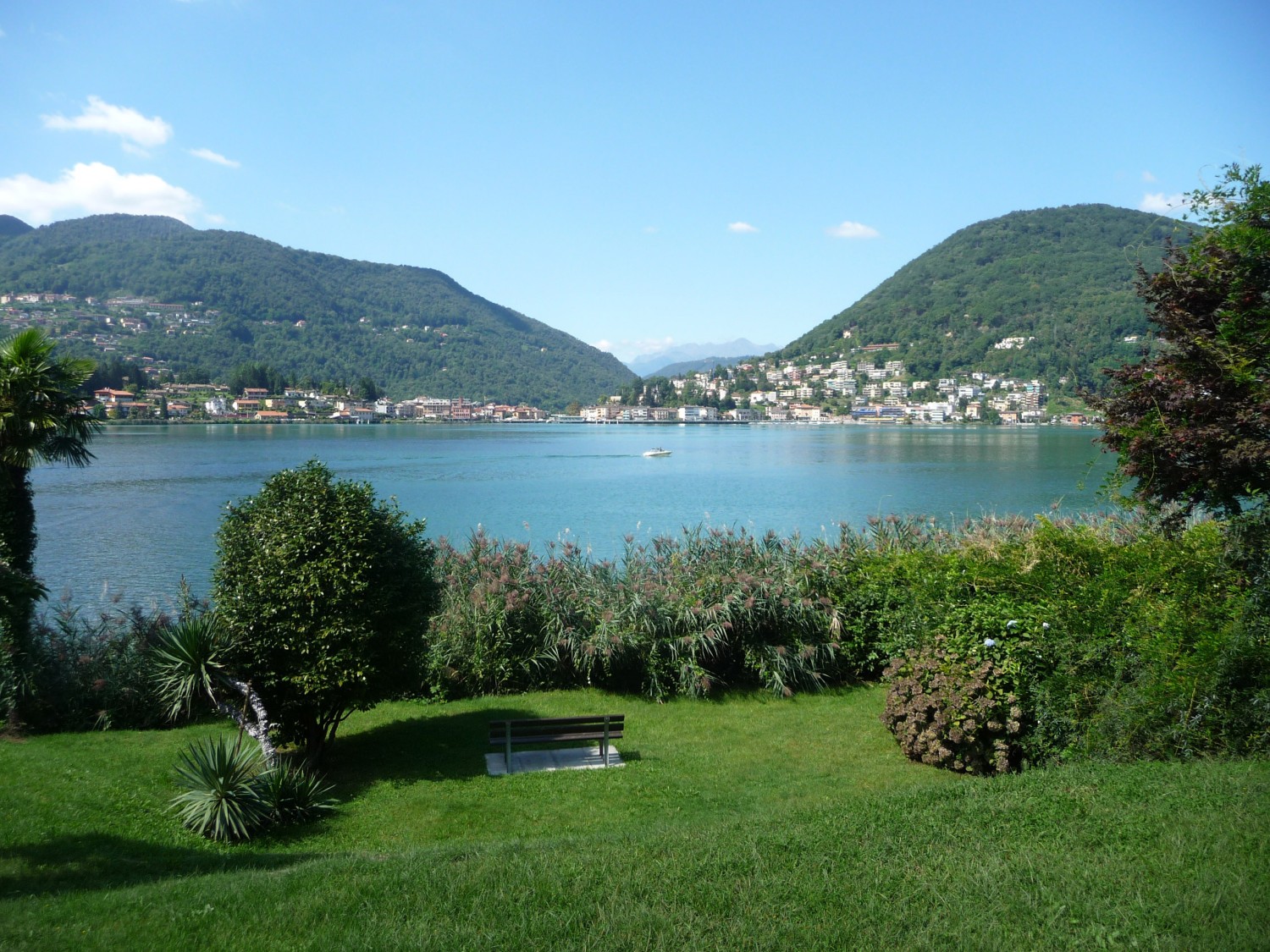 In Torrazza, Blick nach Ponte Tresa.