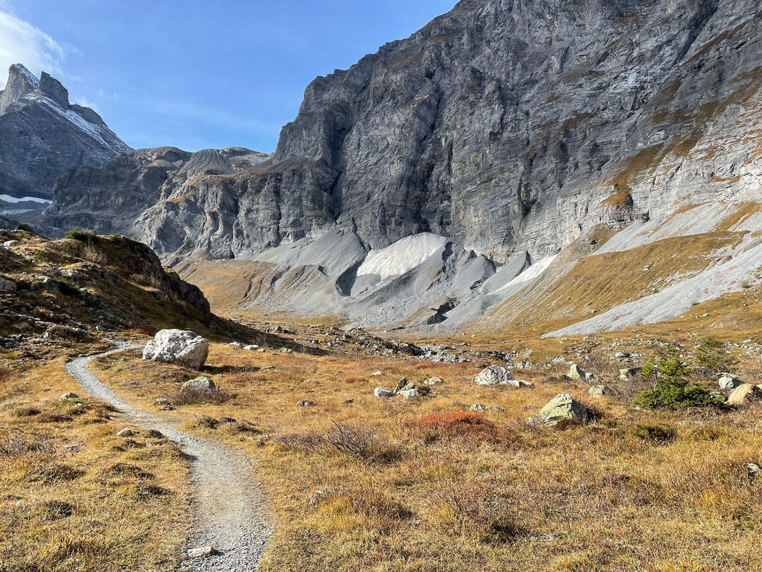 Idylle auf Schafläger, kurz vor dem Oberhoresee. Bild: Rémy Kappeler