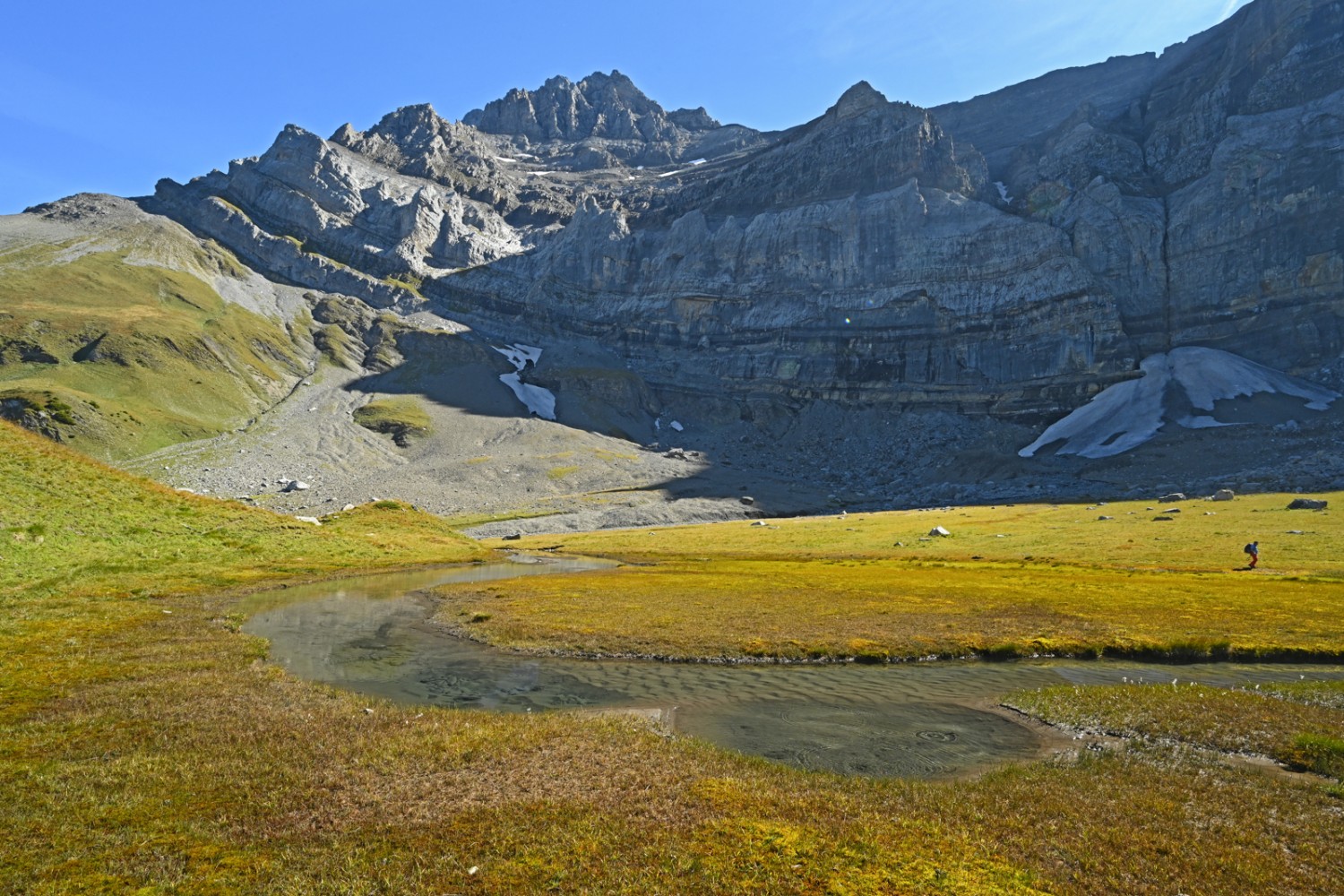 In der Nähe der Cabane d’Antème. Bild: natur-welten.ch