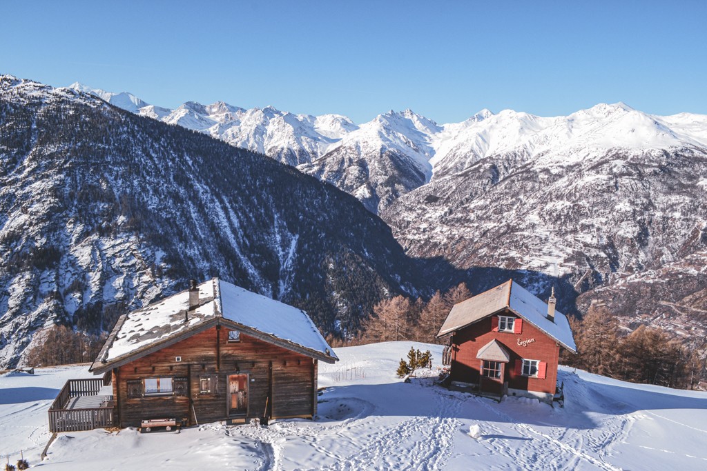 De Gspon, vue sur la région d’Augstbord. Photo: Sabine Joss