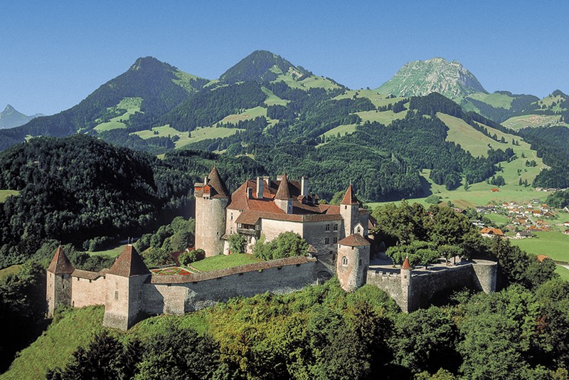 Schloss Gruyères. Bilder: Verein «Die Schweizer Schlösser»