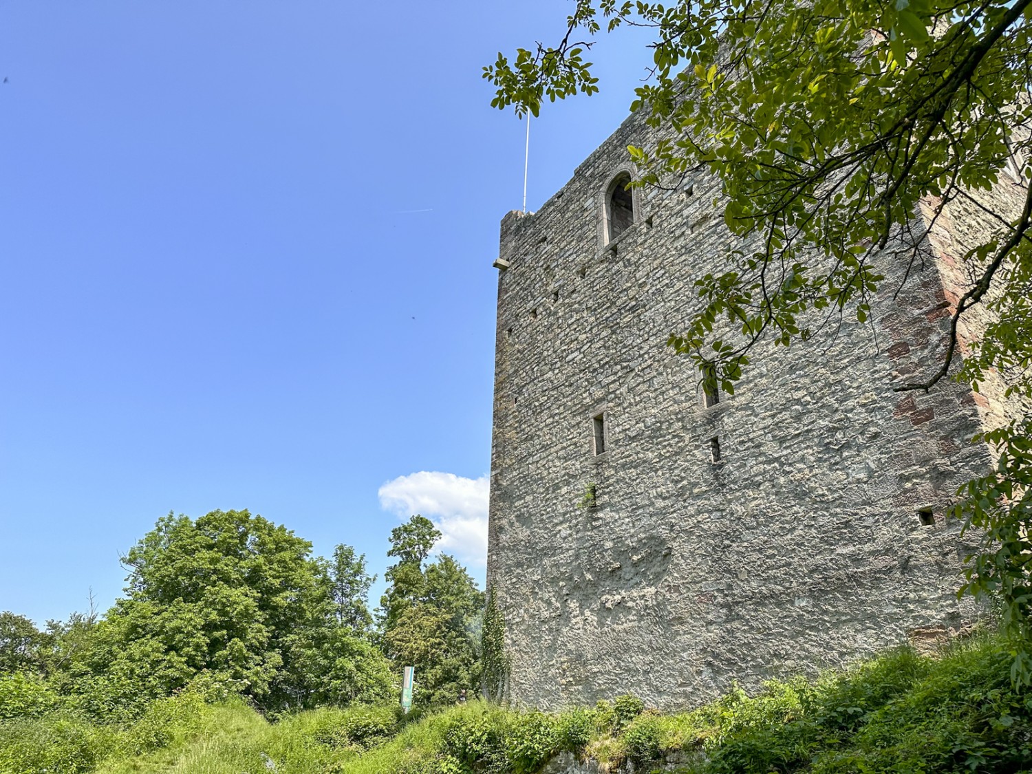 Von Burg zu Burg vor den Toren von Basel