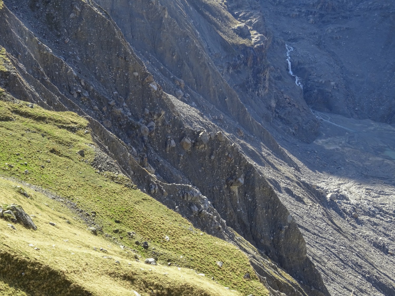 Zur Loge über dem Unteren Grindelwaldgletscher