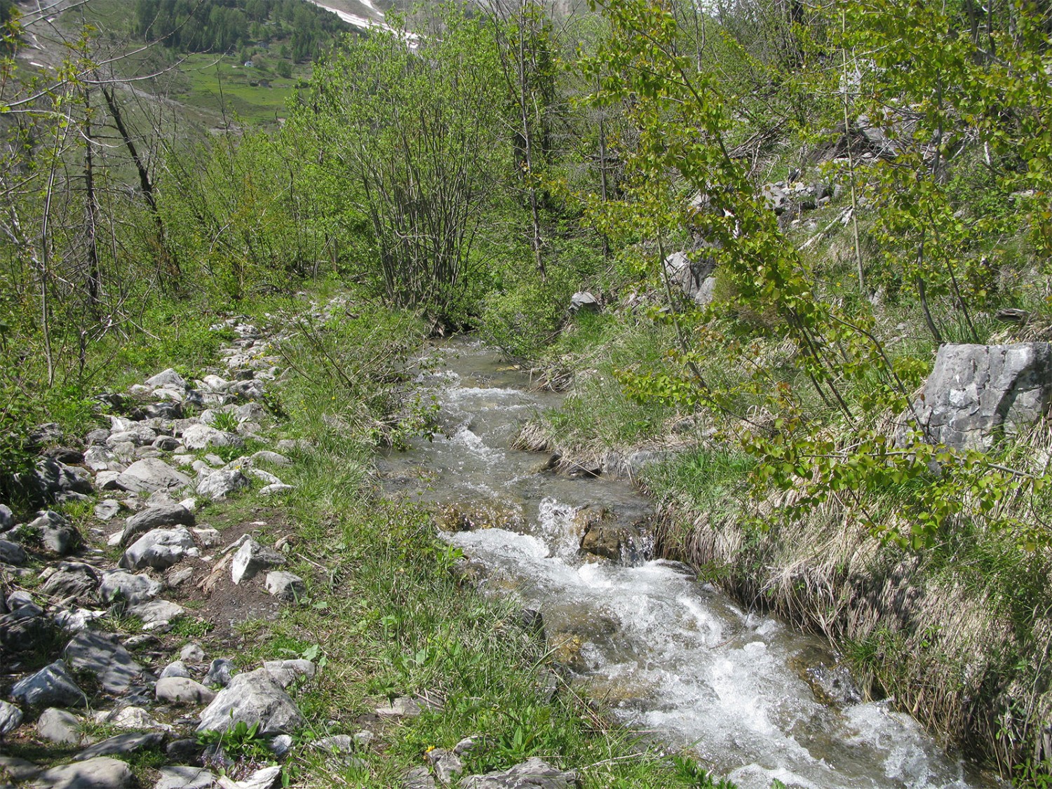Die Wasserleitungen aus den Bergen sind teilweise über 500 Jahre alt.