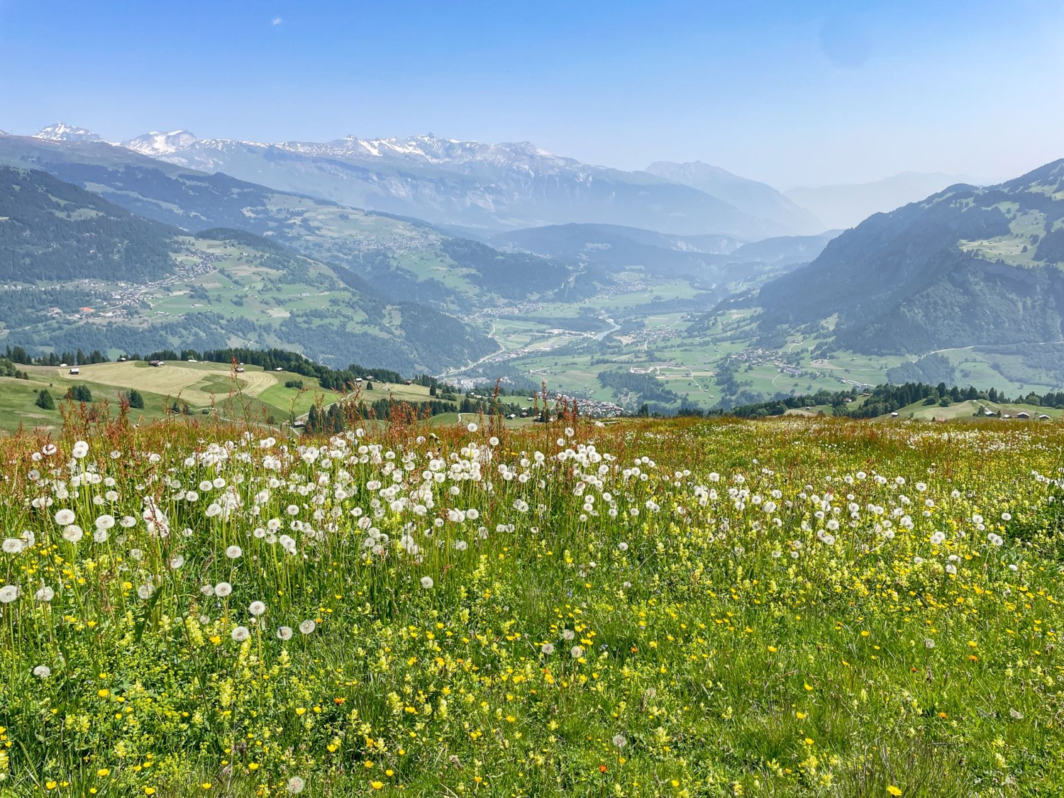 Le «Rigi des Grisons» surplombe toute la Surselva.