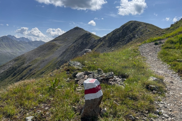 Gratwanderung vom Jakobshorn bis ins Sertig