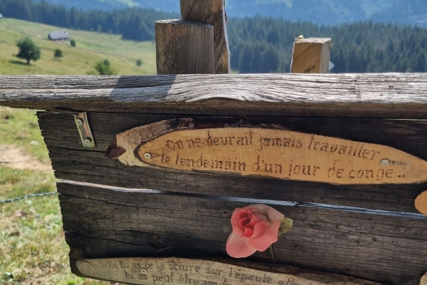 Sur l’arête du Cousimbert