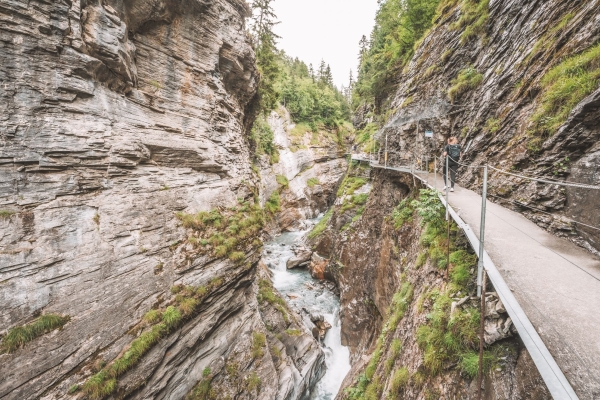 Thermalquellen-Steg Wanderung