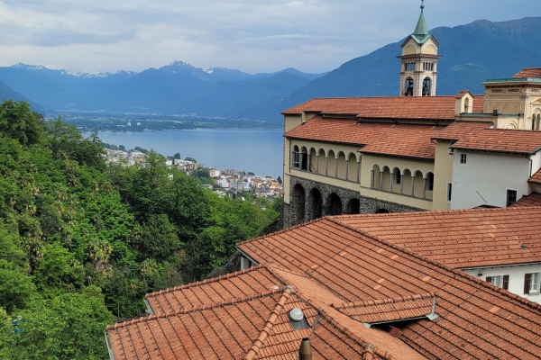 Locarno panoramica