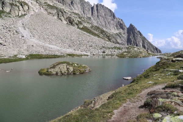 Lago delle Pigne e Capanna Piansecco