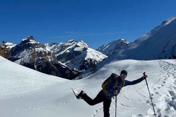 Schneeschuh-Rundtour Engelberg/Trübsee (für Einsteiger geeignet)
