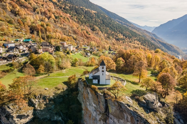 Tra borghi leventinesi